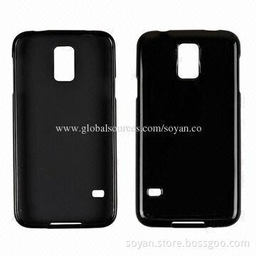 TPU Phone Case for Samsung Galaxy S5, i9600, Waterproof, Anti-dust and Cleanable